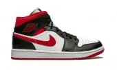 acheter air jordan 1 chaussures gym red black white